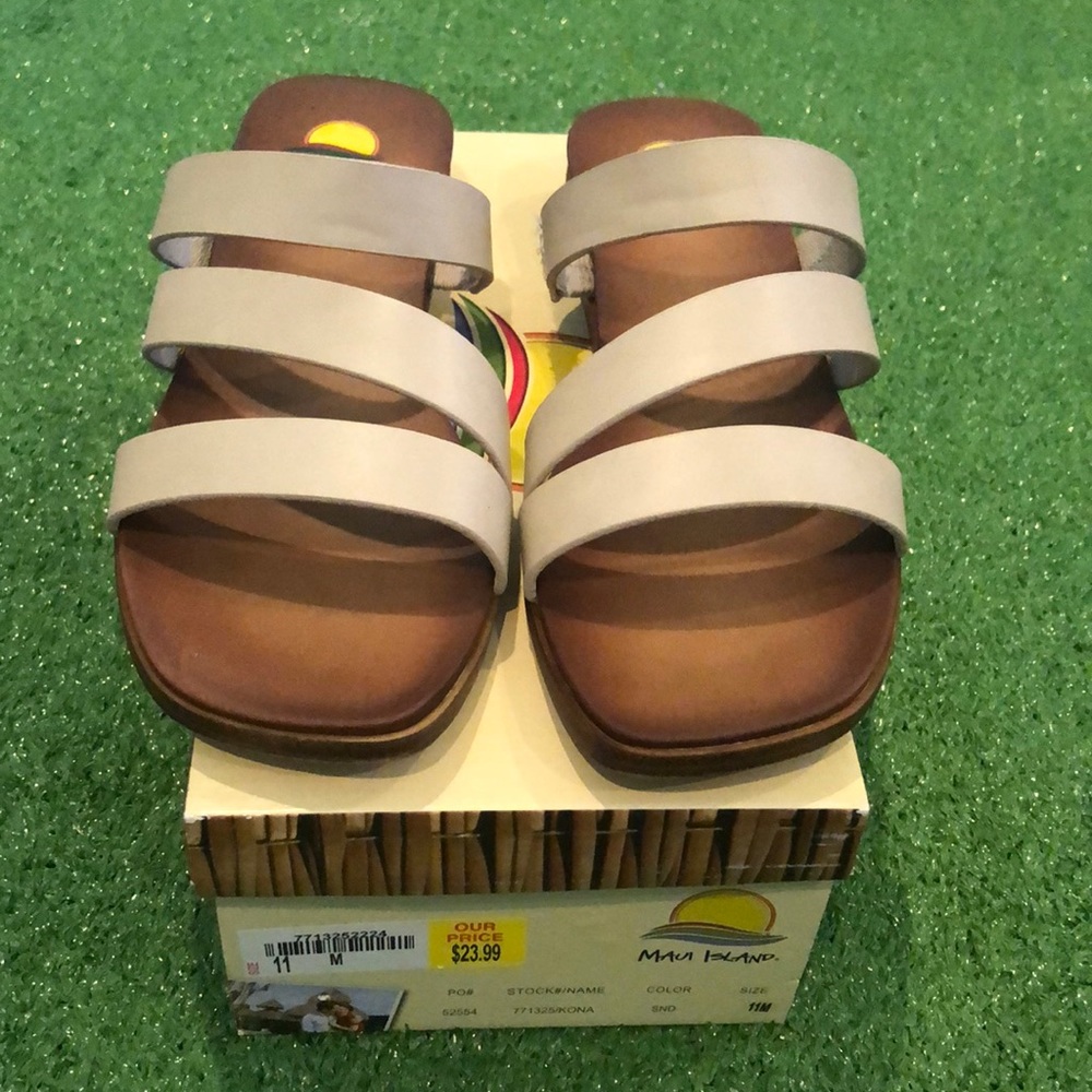 Maui Island KONA sandals